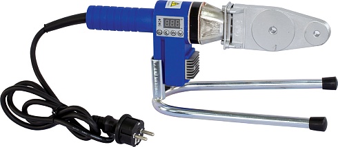 Сварочный аппарат с цифровым контролем и боковым дисплеем для раструбной сварки труб и фитингов из ППР