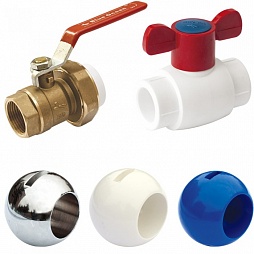 Шаровые краны