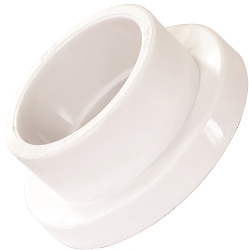 Адаптер из ППР под стальной фланец с покрытием из композиции ППР с фиберволокном