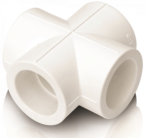 Крестовина с равными диаметрами