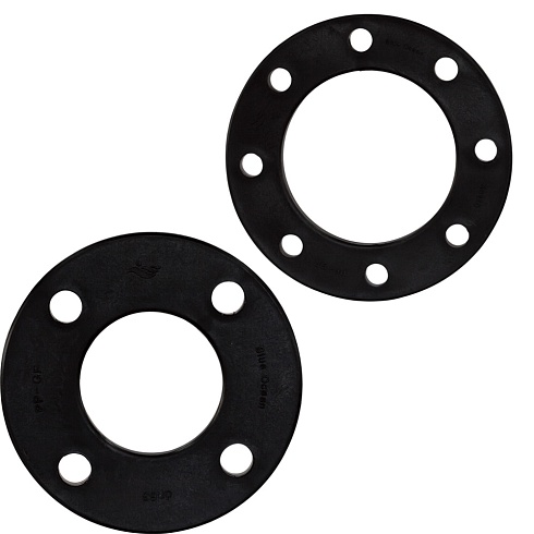 Стальной фланец с покрытием из композиции ППР с фиберволокном без герметичной прокладки