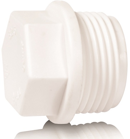 Заглушка с наружной резьбой