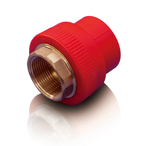 Муфта резьбовая шестигранная "Fire Secure" (вн)