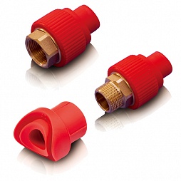 Вварные седла огнестойкие Blue Ocean "Fire Secure" 