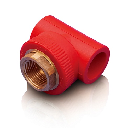 Тройник "Fire Secure" (вн) под ключ