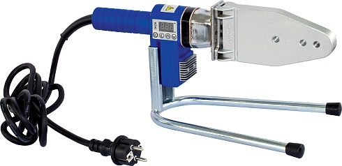 Сварочный аппарат с цифровым контролем и боковым дисплеем для раструбной сварки труб и фитингов из ППР