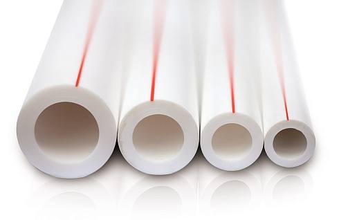 Полипропиленовая труба однослойная толстостенная PN20/SDR6