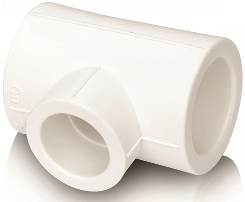 Тройник с переходными диаметрами