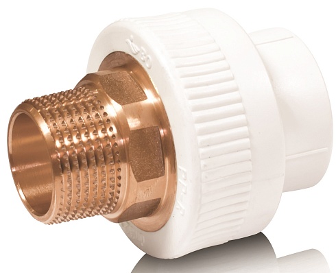 Муфта комбинированная шестигранная с наружной резьбой