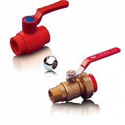 Огнестойкие краны Blue Ocean "Fire Secure"